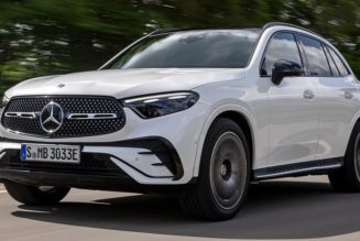 Mercedes-Benz Introduces New GLC 350e 4MATIC SUV