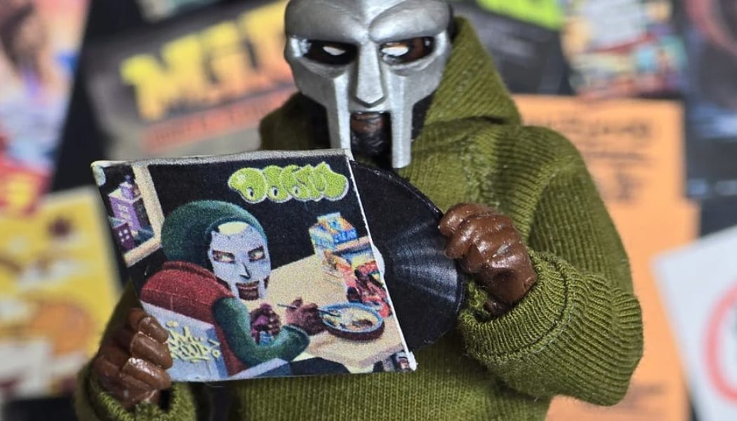 MF DOOM Lives on in New Hand-Made Figurine