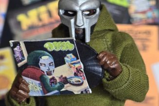 MF DOOM Lives on in New Hand-Made Figurine