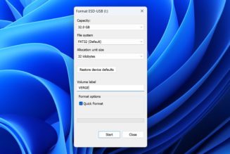 Microsoft is finally removing the FAT32 partition size limit in Windows 11