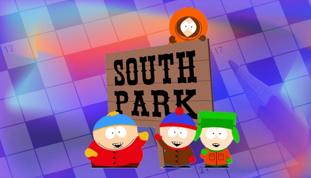 Mini Consequence Crossword: "South Park Catchphrases"