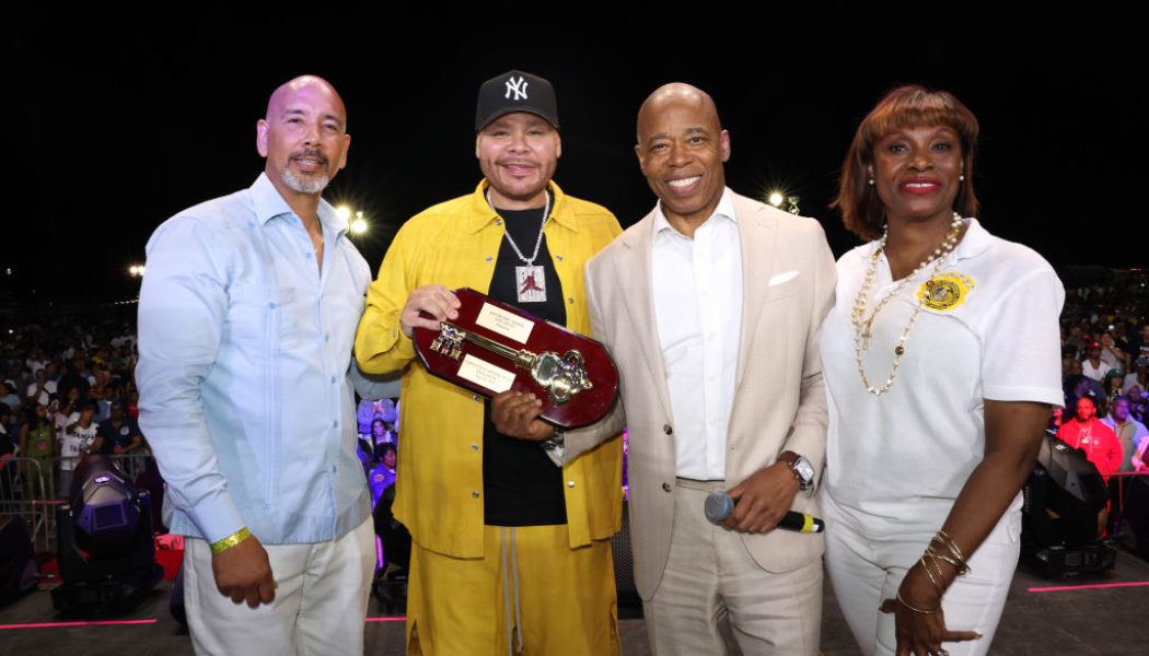 Mixxy Mayor Eric Adams Awards Fat Joe Key To New York City