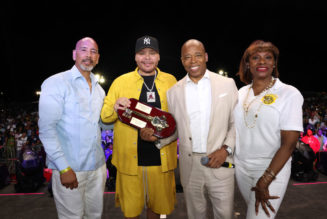 Mixxy Mayor Eric Adams Awards Fat Joe Key To New York City