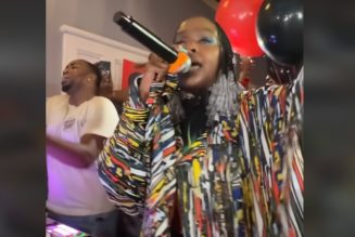 Ms. Lauryn Hill gives surprise performance at high school reunion