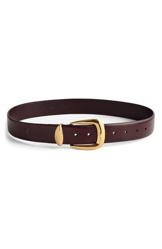 Chunky Leather Belt