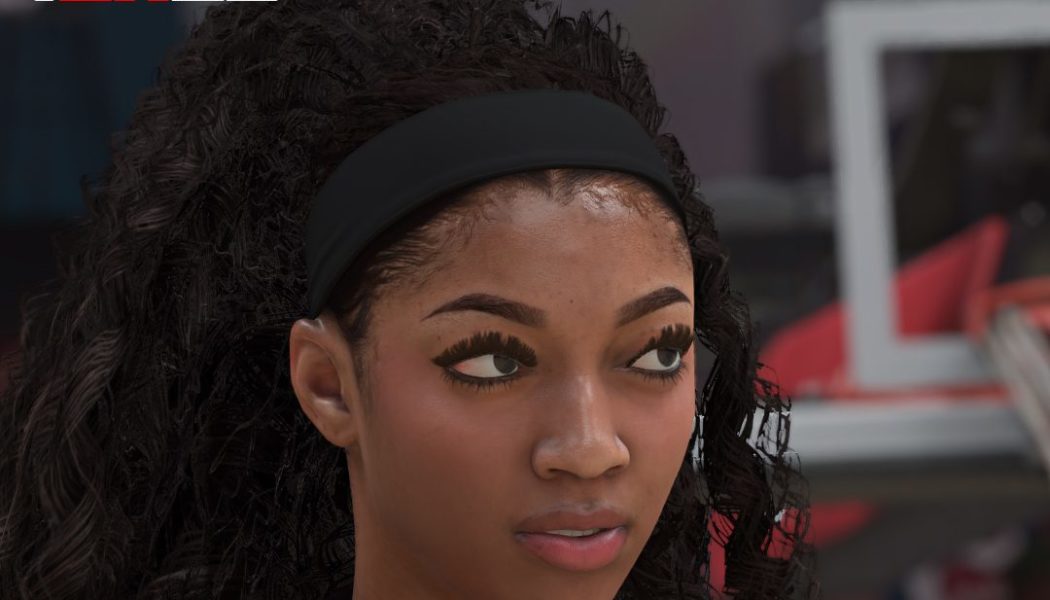 'NBA 2K25' Shows Off Angel Reese & Caitlin Clark In-Game Models Ahead of WNBA Ratings Reveal