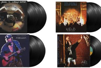 Neil Young reissuing Freedom, Ragged Glory, Weld, and Arc on vinyl