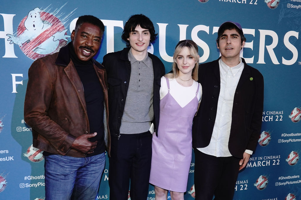 Ghostbusters: Frozen Empire gala screening - London