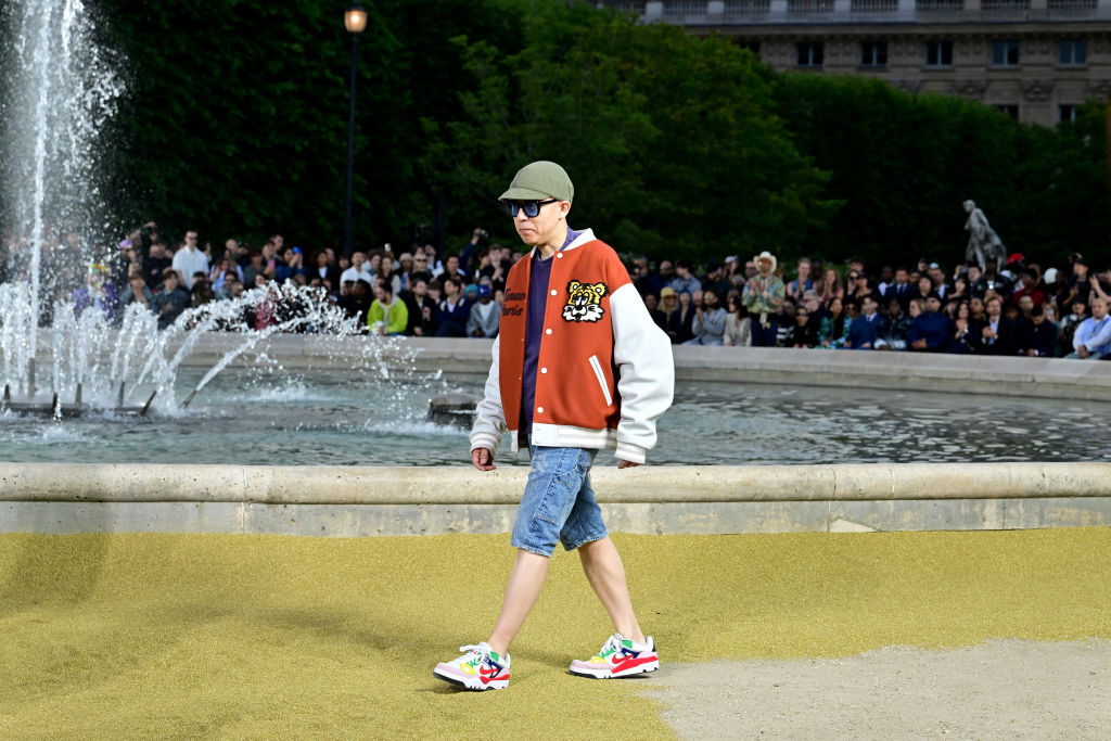 Kenzo: Runway - Paris Fashion Week - Menswear Spring/Summer 2025