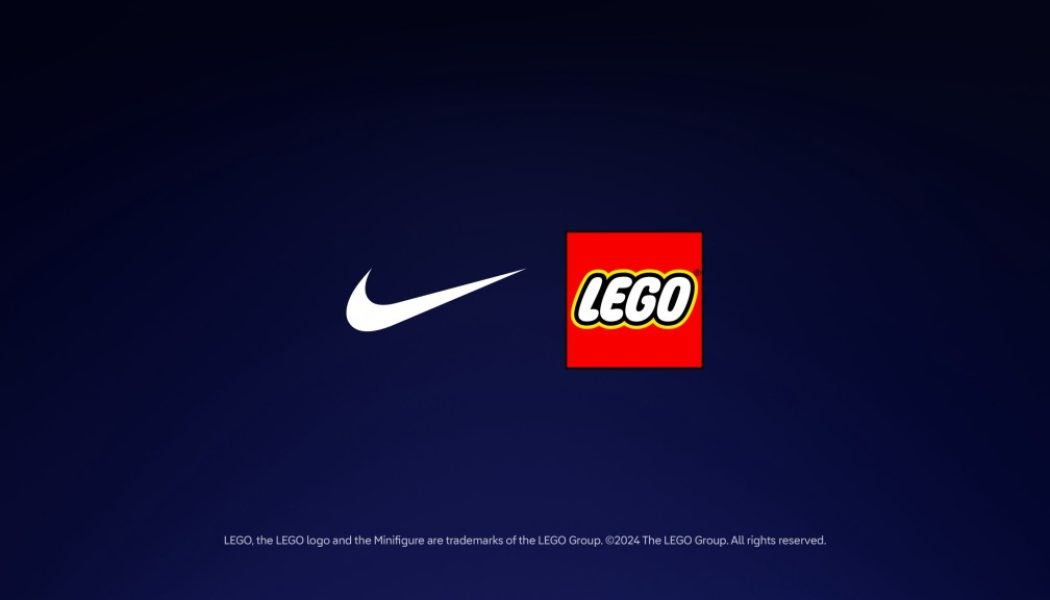 Nike Announces New Partnership With LEGO Group