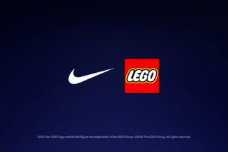 Nike Announces New Partnership With LEGO Group