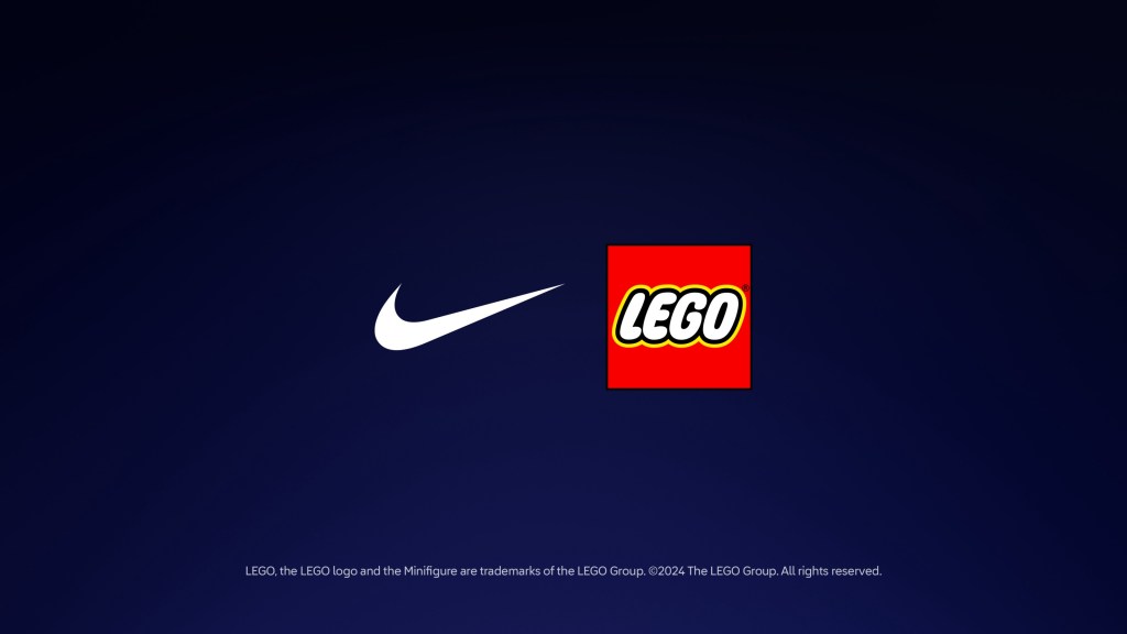 Nike x Lego