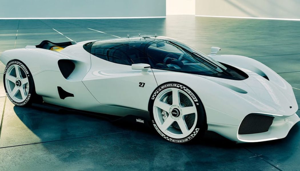 Nilu27 Unveils the NILU Hypercar: An Out of This World V12 Masterpiece