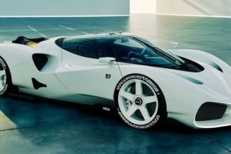 Nilu27 Unveils the NILU Hypercar: An Out of This World V12 Masterpiece