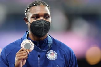 Noah Lyles Criticized For Paris Partying After COVID Spell