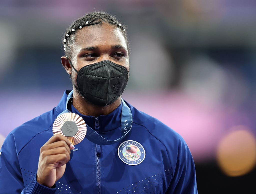 FRANCE-PARIS-OLY-ATHLETICS-200M-MEN