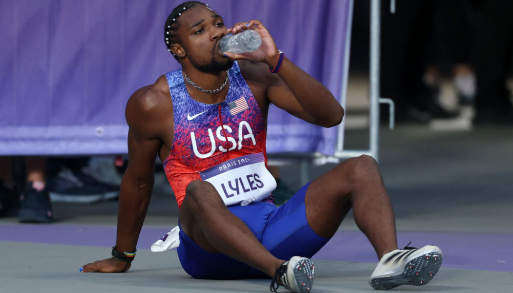 Noah Lyles Wins Olympic Bronze In 200m With COVID-19