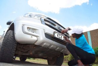 Number plate shortage hits motor vehicle industry