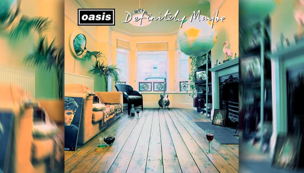 Oasis Drops 30th Anniversary Deluxe Edition of 'Definitely Maybe'