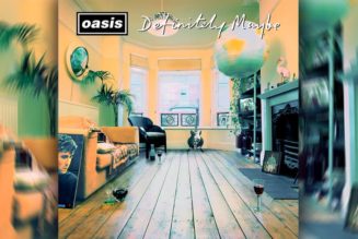 Oasis Drops 30th Anniversary Deluxe Edition of 'Definitely Maybe'