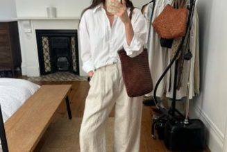 Of All the Tops to Wear With Wide-Leg Trousers, These 5 Look the Best