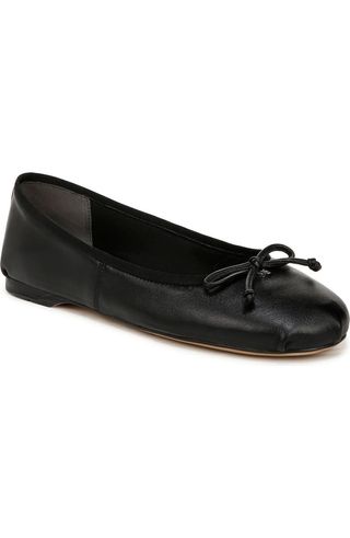 Black Ballet Flats