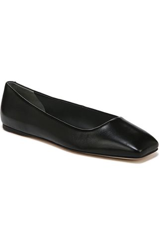 Square-Toe Flexa Flats