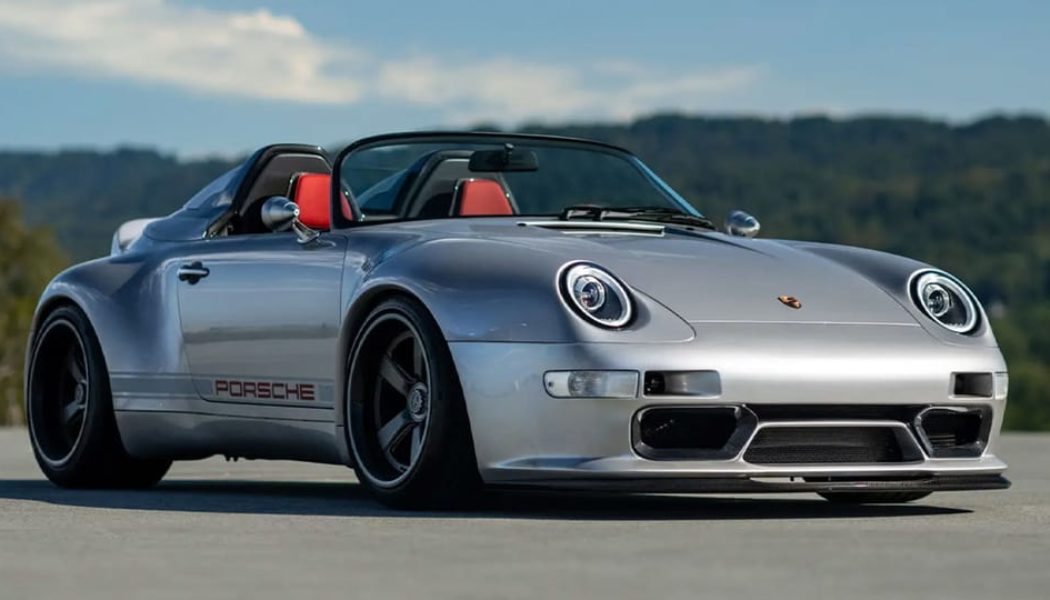 One of 25 Porsche 911 Speedsters Remastered by Gunther Werks Surfaces at Auction