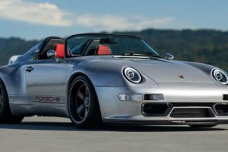 One of 25 Porsche 911 Speedsters Remastered by Gunther Werks Surfaces at Auction