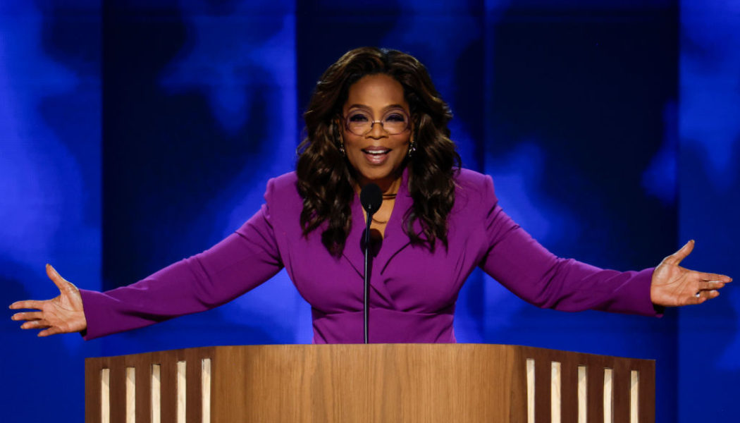 Oprah Speaks At DNC, But X Didn't Forget Dr. Oz & Dr. Phil