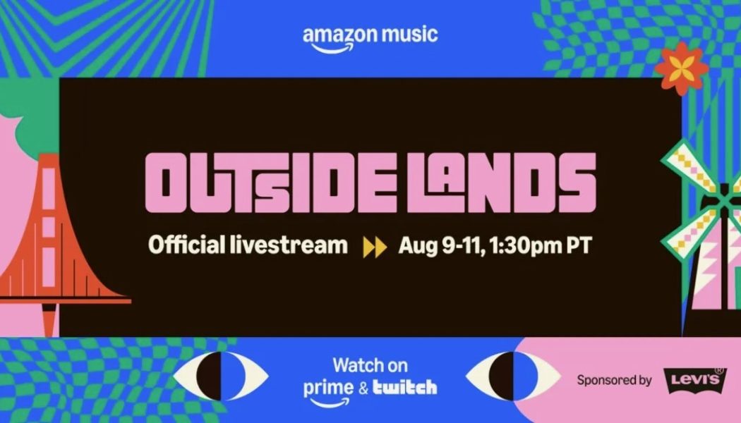 Outside Lands 2024 livestream airing on Prime Video, Twitch