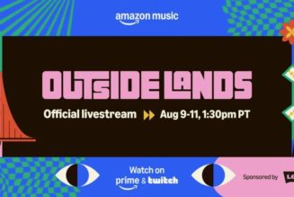 Outside Lands 2024 livestream airing on Prime Video, Twitch