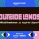 Outside Lands 2024 livestream airing on Prime Video, Twitch