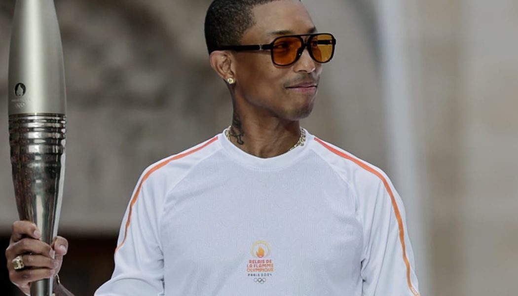 Pharrell Wants to Bring Back Arts Competitions to the Olympics