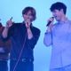 Phoenix perform with Ezra Koenig, Air at 2024 Paris Olympics closing ceremony