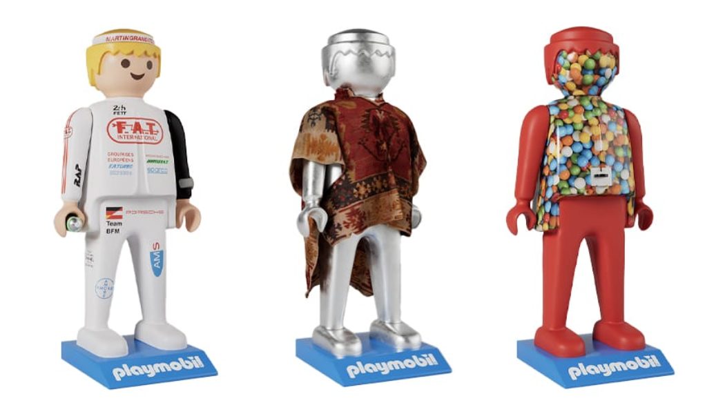 Playmobil Toys Reach New Heights for 50th Anniversary Artist Project