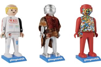 Playmobil Toys Reach New Heights for 50th Anniversary Artist Project