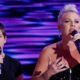 P!NK performs "What About Us" with daughter Willow at DNC