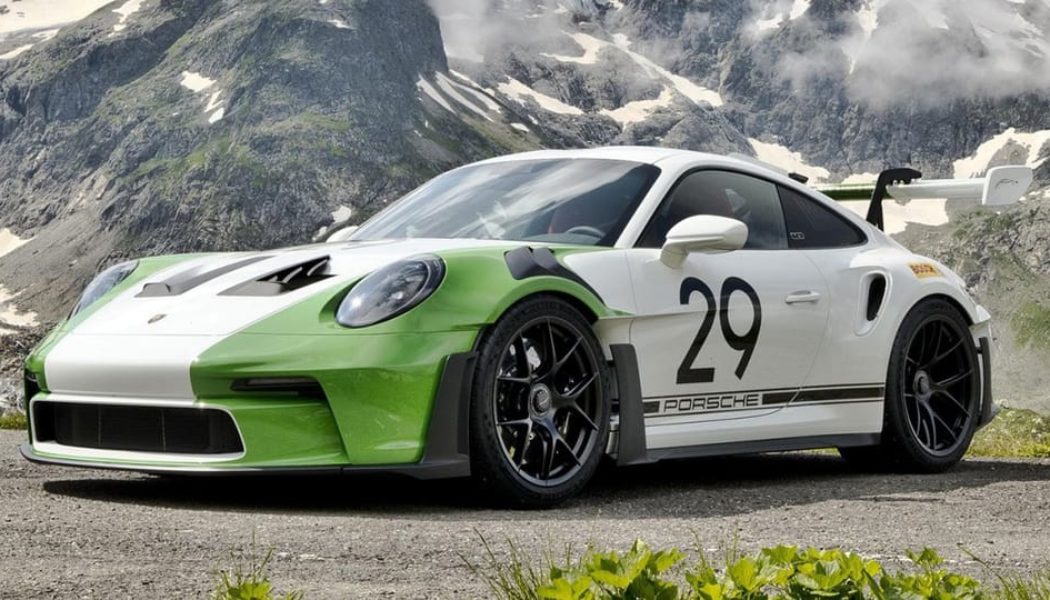 Porsche Honors Racing Legend Jo Siffert with Exclusive One-Off 911 GT3 RS