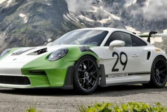 Porsche Honors Racing Legend Jo Siffert with Exclusive One-Off 911 GT3 RS