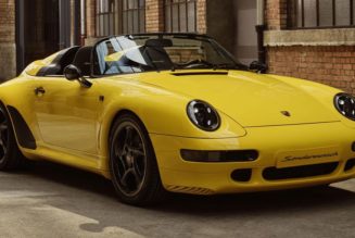 Porsche Reveals One-Off 911 Speedster During Monterey Car Week