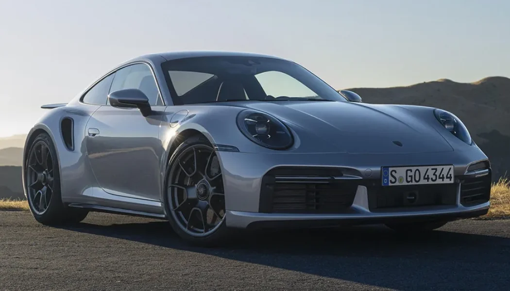 Porsche Unveils Limited Edition 911 Turbo 50 Years Model