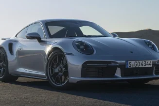 Porsche Unveils Limited Edition 911 Turbo 50 Years Model