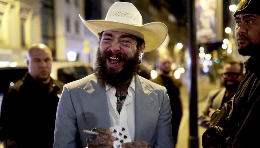 Post Malone's F-1 Trillion Is Perfectly Fine Country Music with an Extra Heaping of Heart