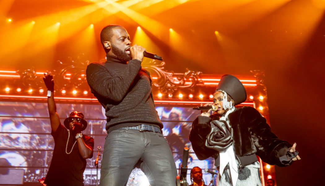 Pras Takes Shots At Lauryn Hill In New Song "Bar Mitzfa"