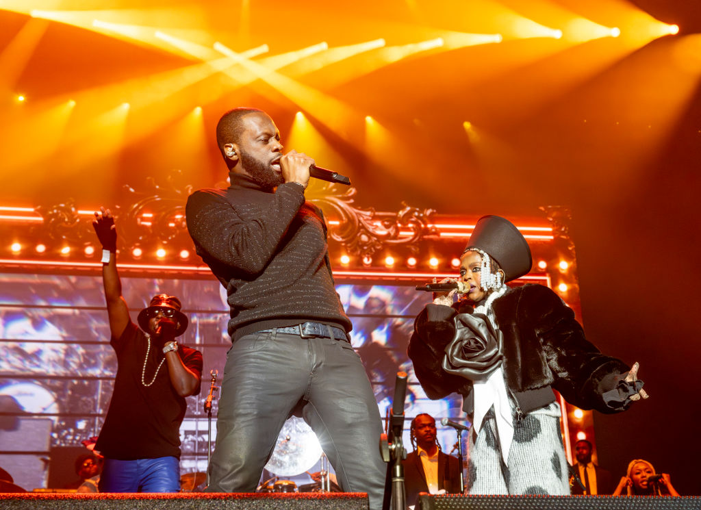 Ms. Lauryn Hill And The Fugees Performs At Oakland Arena