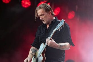 QOTSA cancel remaining 2024 shows as Josh Homme receives "essential medical care"