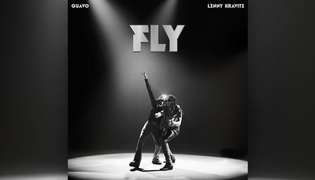 Quavo and Lenny Kravitz Are an Unlikely Duo on "FLY"