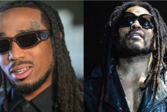 Quavo x Lenny Kravitz's Collab Track Is Dropping Friday