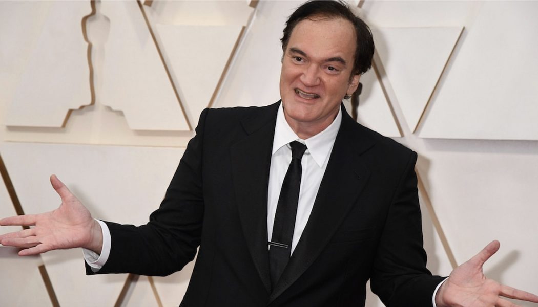 Quentin Tarantino says using fake guns on movie set is like "adding digital erections to porn"